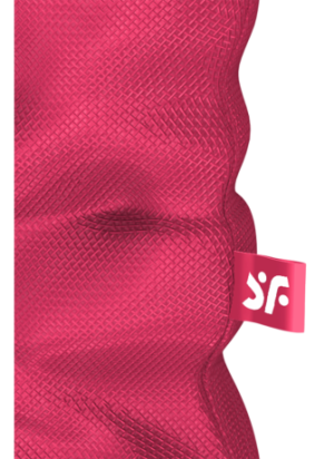 Sac de rangement sextoys rose taille M Treasure Bag Satisfyer - CC597879